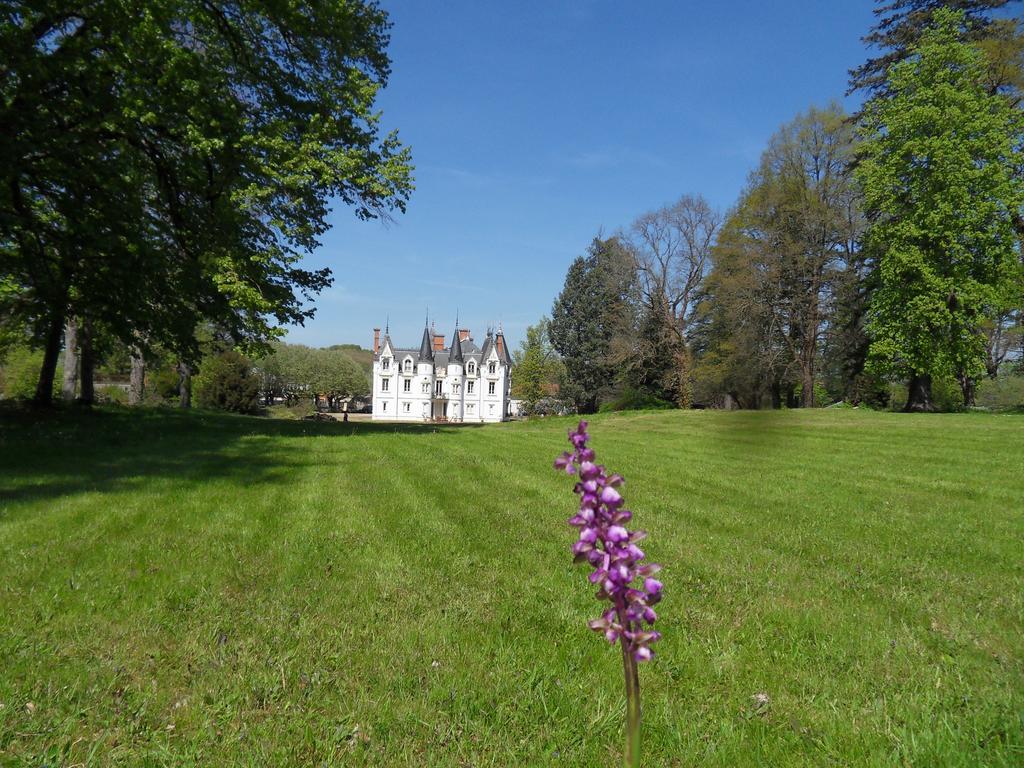 Chateau De La Motte Noailly Exterior photo